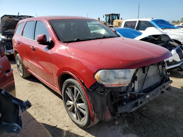 1C4SDJCT1DC680830 - 2013 DODGE DURANGO R/ RED photo 4