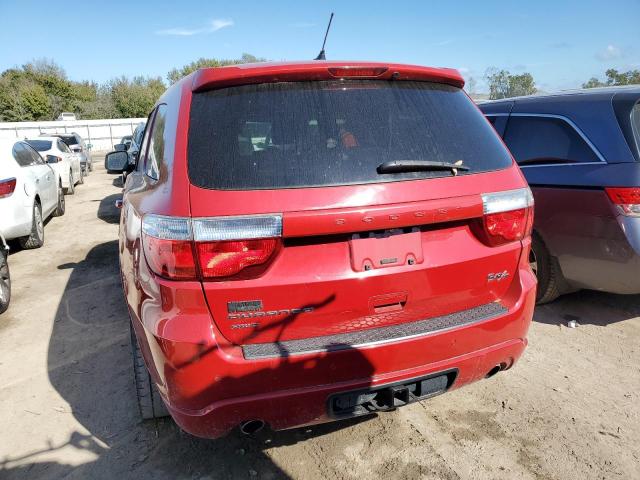 1C4SDJCT1DC680830 - 2013 DODGE DURANGO R/ RED photo 6