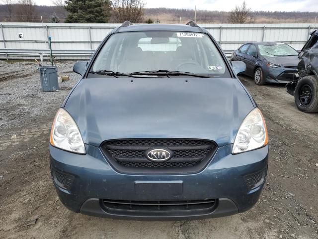 KNAFG529197273593 - 2009 KIA RONDO BASE BLUE photo 5