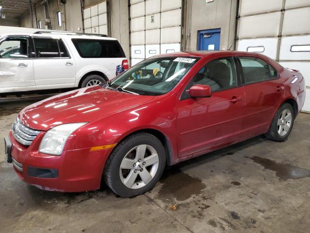 3FAHP07Z49R105484 - 2009 FORD FUSION RED photo 1