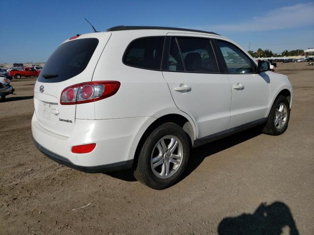 5NMSG3AB6AH336579 - 2010 HYUNDAI SANTA FE G WHITE photo 3