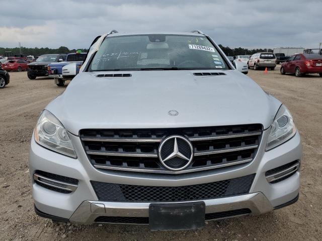 4JGDA5HB8EA396435 - 2014 MERCEDES-BENZ ML 350 4MA SILVER photo 5