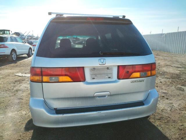 5FNRL18932B049169 - 2002 HONDA ODYSSEY EX SILVER photo 6