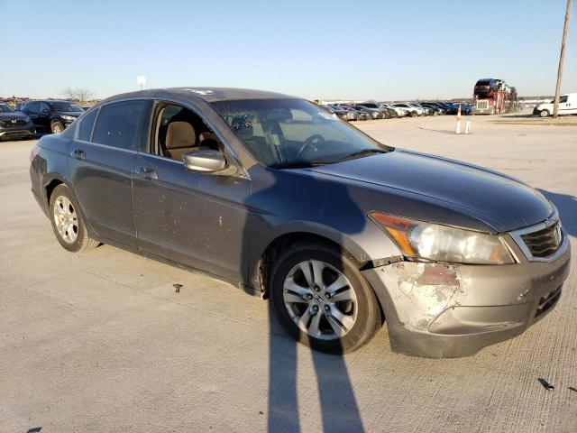 JHMCP26478C002299 - 2008 HONDA ACCORD LXP GRAY photo 4