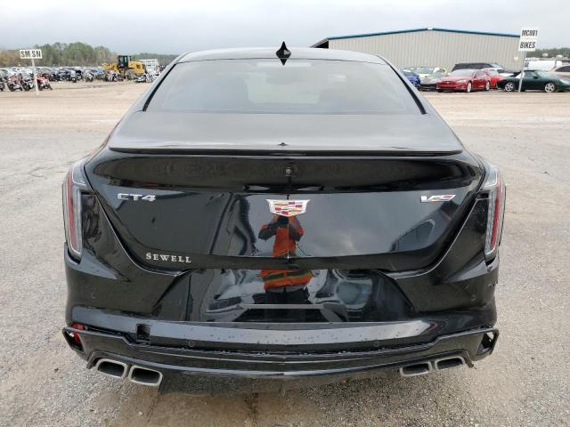 1G6DD5RL2M0133416 - 2021 CADILLAC CT4-V BLACK photo 6