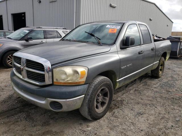 1D7HA18K66J159352 - 2006 DODGE RAM 1500 S GRAY photo 1