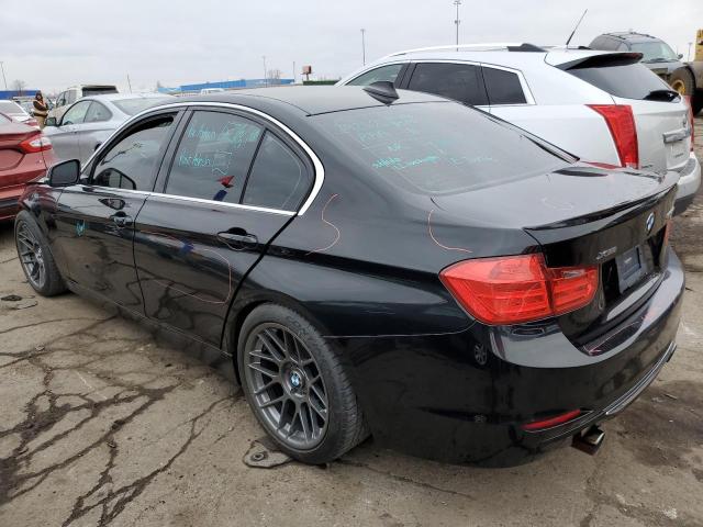 WBA3B9C56DF587386 - 2013 BMW 335 XI BLACK photo 2