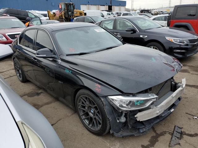 WBA3B9C56DF587386 - 2013 BMW 335 XI BLACK photo 4