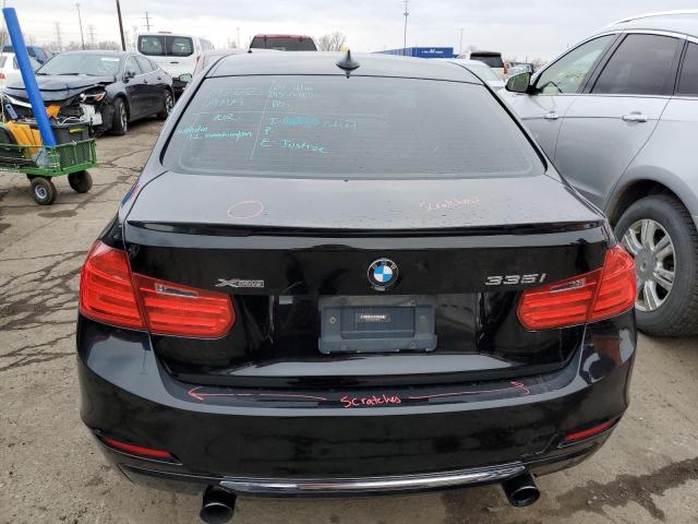 WBA3B9C56DF587386 - 2013 BMW 335 XI BLACK photo 6