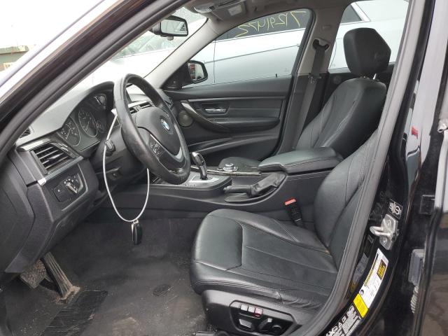 WBA3B9C56DF587386 - 2013 BMW 335 XI BLACK photo 7