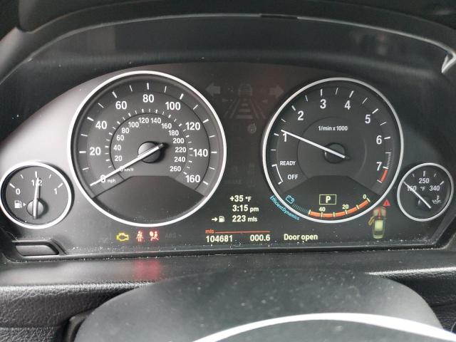 WBA3B9C56DF587386 - 2013 BMW 335 XI BLACK photo 9