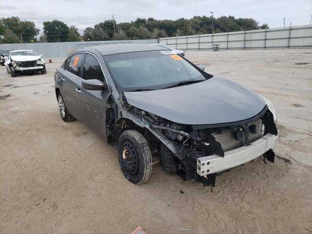 1N4AL3AP8EC142147 - 2014 NISSAN ALTIMA/S/S GRAY photo 1