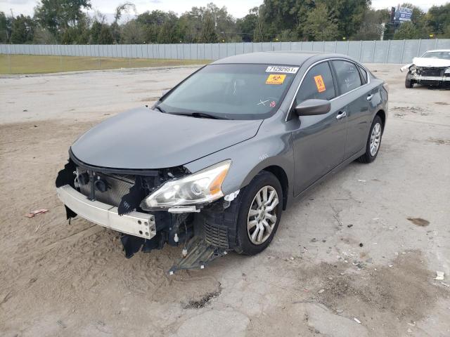 1N4AL3AP8EC142147 - 2014 NISSAN ALTIMA/S/S GRAY photo 2