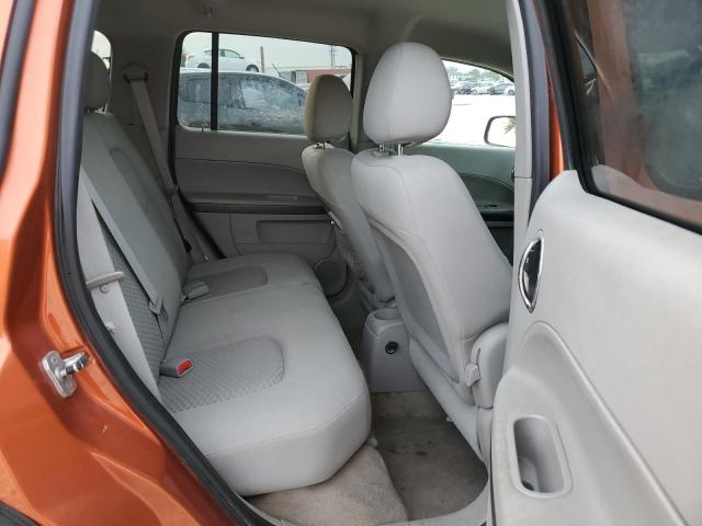 3GNDA13D68S541228 - 2008 CHEVROLET HHR LS ORANGE photo 10