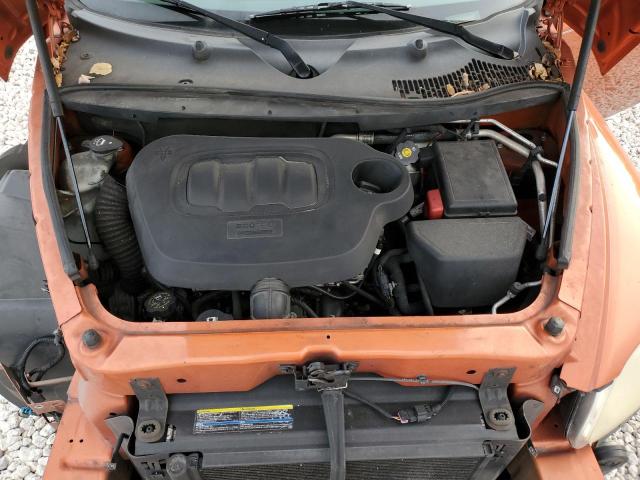 3GNDA13D68S541228 - 2008 CHEVROLET HHR LS ORANGE photo 11