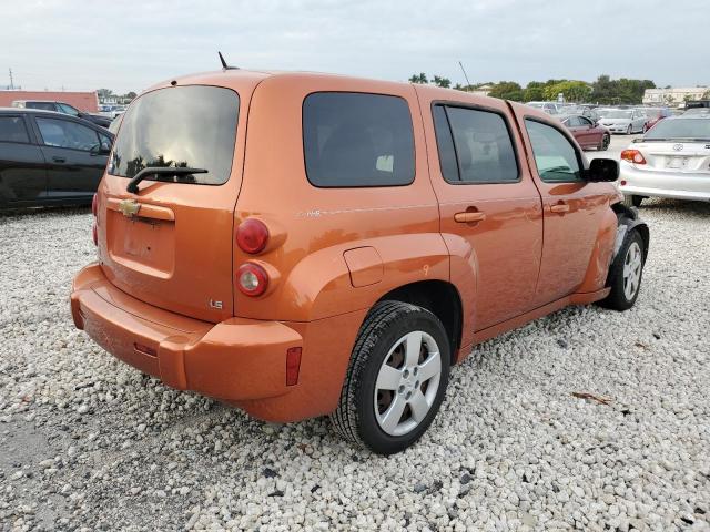3GNDA13D68S541228 - 2008 CHEVROLET HHR LS ORANGE photo 3