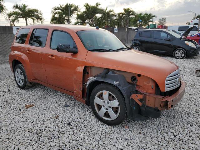 3GNDA13D68S541228 - 2008 CHEVROLET HHR LS ORANGE photo 4