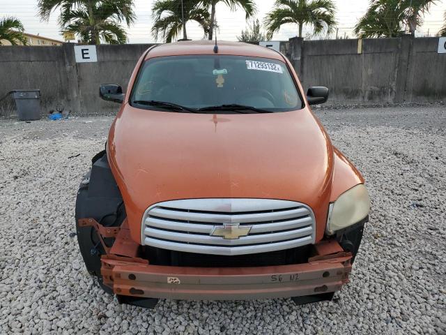 3GNDA13D68S541228 - 2008 CHEVROLET HHR LS ORANGE photo 5