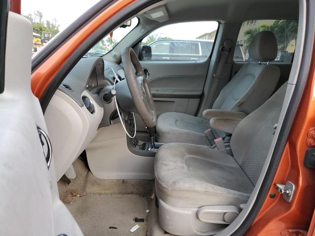 3GNDA13D68S541228 - 2008 CHEVROLET HHR LS ORANGE photo 7