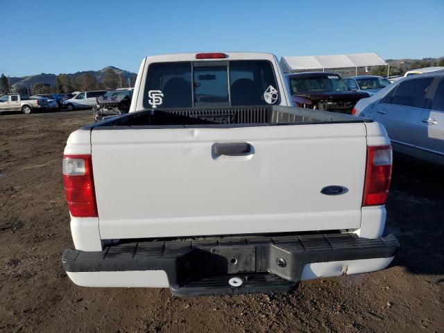 1FTYR44V73PB41861 - 2003 FORD RANGER SUP WHITE photo 6