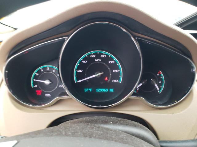 1G1ZC5E1XBF275963 - 2011 CHEVROLET MALIBU 1LT კრემისფერი ფოტო 9