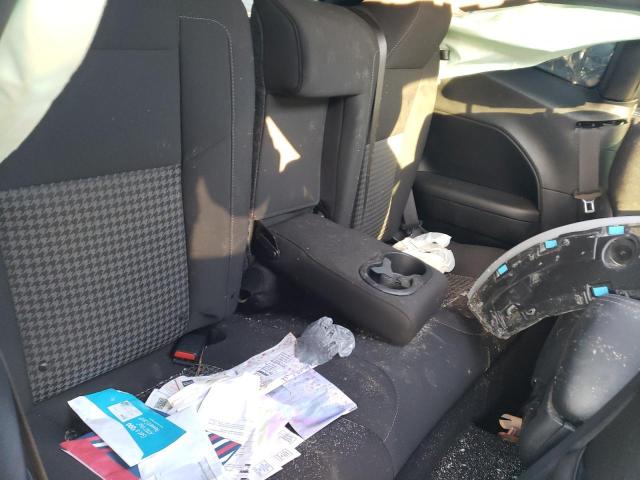 2C3CDZFJ4MH564178 - 2021 DODGE CHALLENGER GRAY photo 10