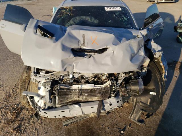 2C3CDZFJ4MH564178 - 2021 DODGE CHALLENGER GRAY photo 11