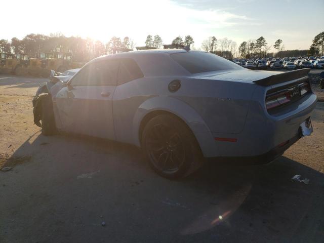 2C3CDZFJ4MH564178 - 2021 DODGE CHALLENGER GRAY photo 2