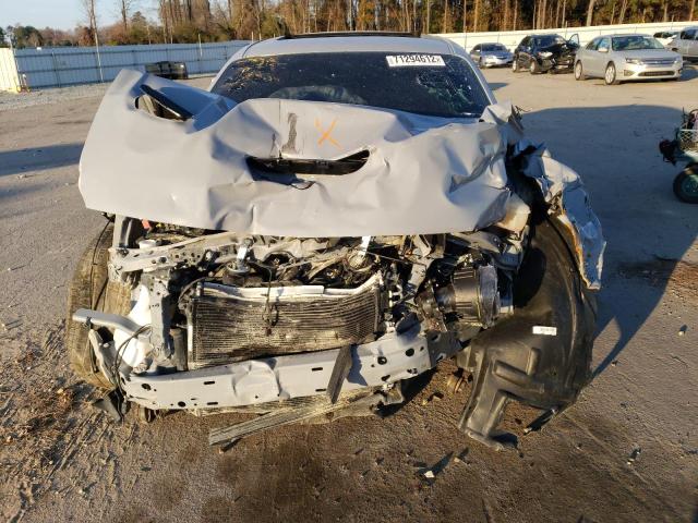 2C3CDZFJ4MH564178 - 2021 DODGE CHALLENGER GRAY photo 5