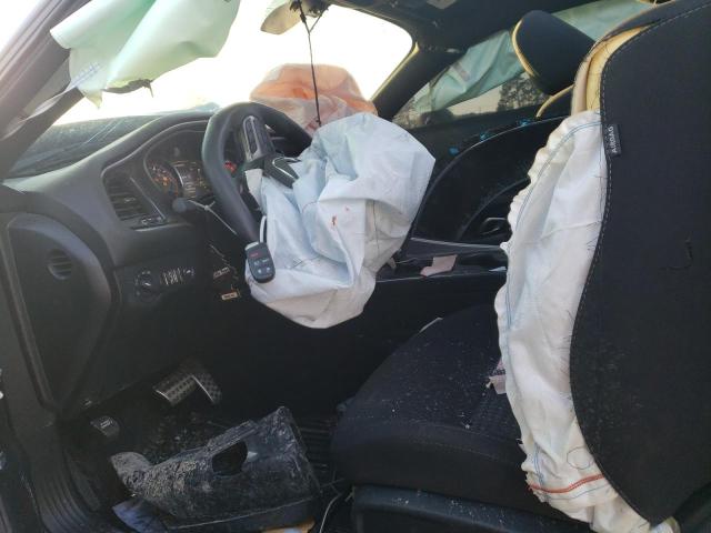 2C3CDZFJ4MH564178 - 2021 DODGE CHALLENGER GRAY photo 7