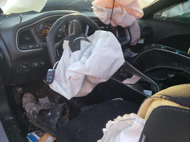 2C3CDZFJ4MH564178 - 2021 DODGE CHALLENGER GRAY photo 8