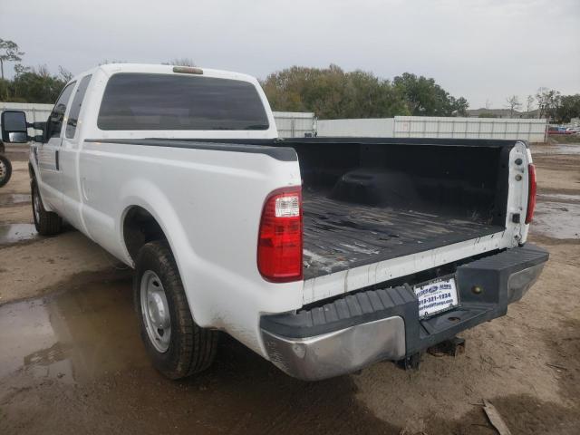 1FTSX20R28EC09883 - 2008 FORD F250 SUPER WHITE photo 2