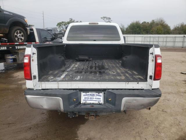 1FTSX20R28EC09883 - 2008 FORD F250 SUPER WHITE photo 6