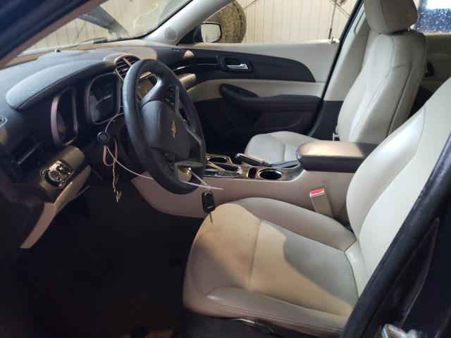 1G11C5SL2FF262083 - 2015 CHEVROLET MALIBU 1LT შავი ფოტო 7