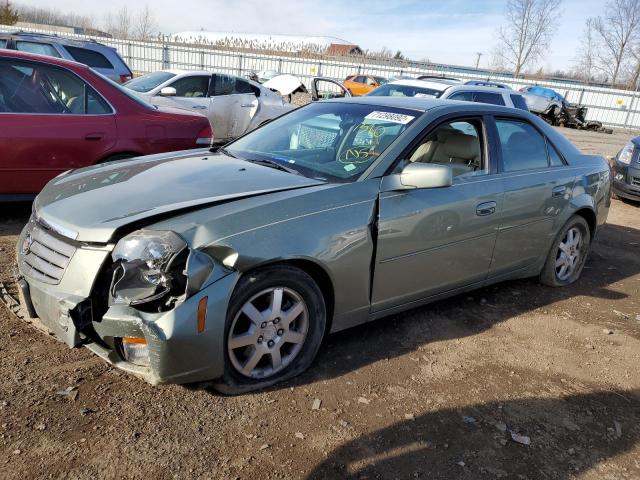 1G6DP567X50184792 - 2005 CADILLAC CTS HI FEA TEAL photo 1