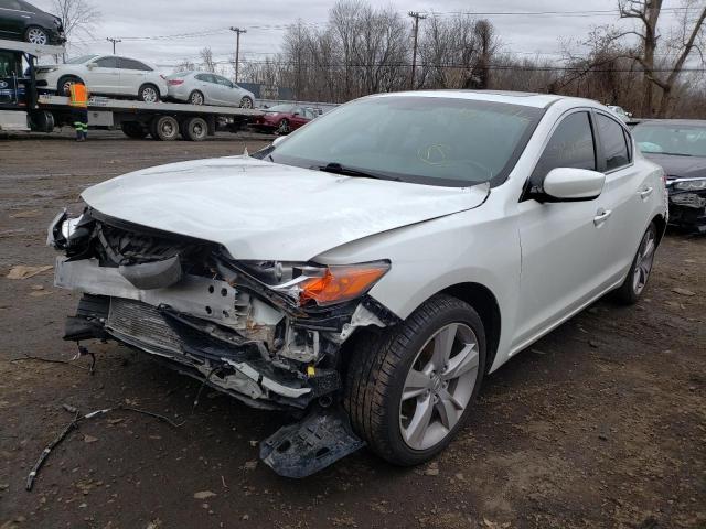 19VDE1F53EE013697 - 2014 ACURA ILX 20 PRE WHITE photo 2