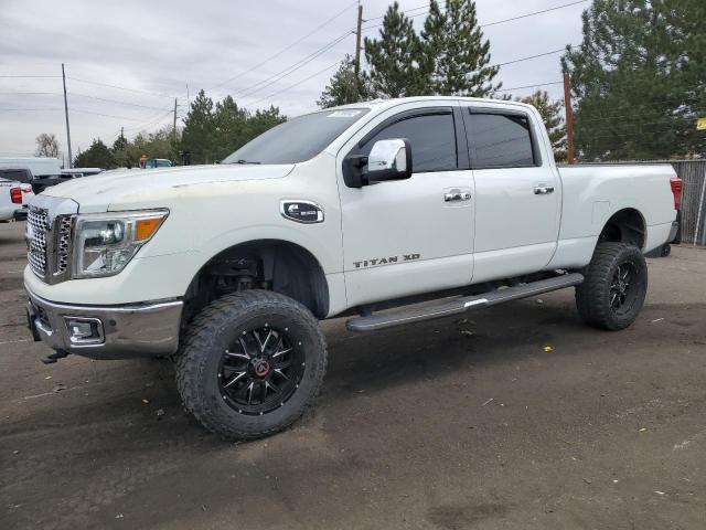 1N6BA1F41GN504539 - 2016 NISSAN TITAN XD S WHITE photo 1