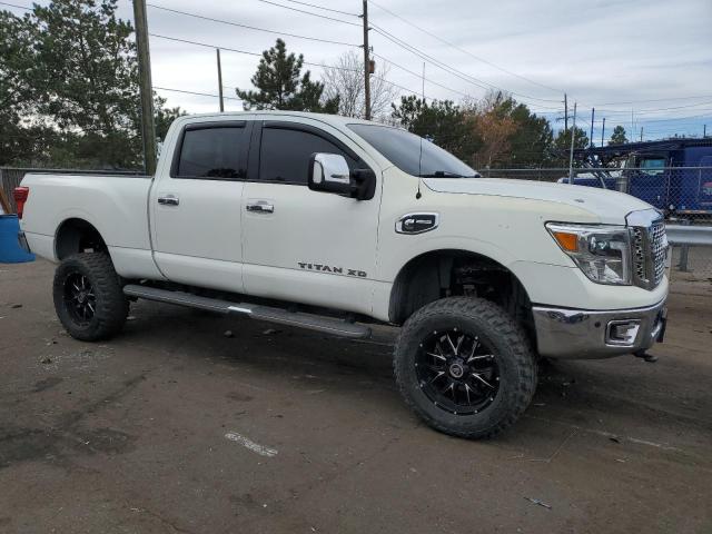 1N6BA1F41GN504539 - 2016 NISSAN TITAN XD S WHITE photo 4