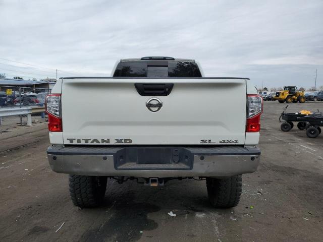 1N6BA1F41GN504539 - 2016 NISSAN TITAN XD S WHITE photo 6