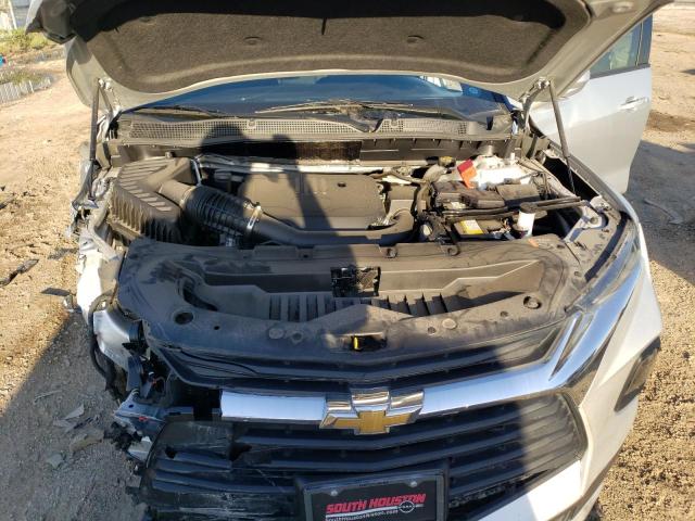 3GNKBCR40NS117725 - 2022 CHEVROLET BLAZER 2LT SILVER photo 12