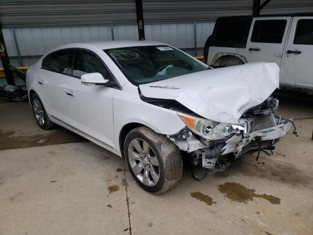 1G4GH5E35DF122777 - 2013 BUICK LACROSSE P WHITE photo 1