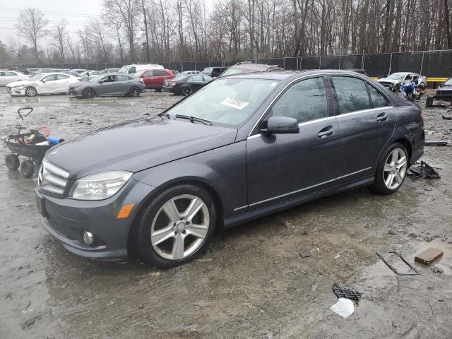 WDDGF8BB7AR125459 - 2010 MERCEDES-BENZ C 300 4MAT GRAY photo 1