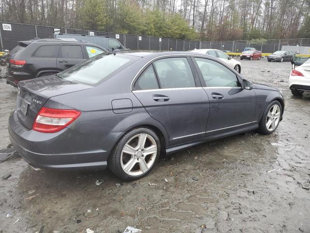 WDDGF8BB7AR125459 - 2010 MERCEDES-BENZ C 300 4MAT GRAY photo 3