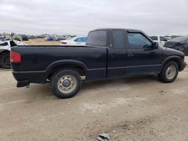 1GTCS19H038127312 - 2003 GMC SONOMA BLACK photo 3