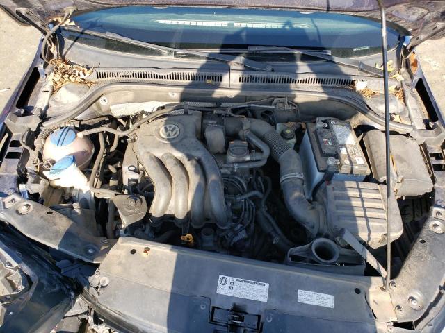 3VW1K7AJ9DM410228 - 2013 VOLKSWAGEN JETTA BASE 蓝色 照片 11