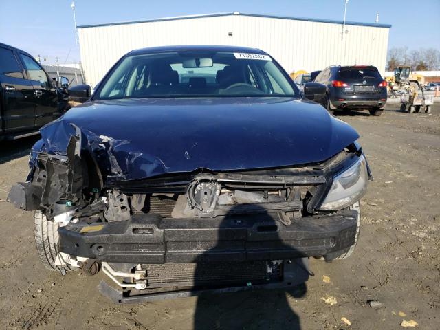 3VW1K7AJ9DM410228 - 2013 VOLKSWAGEN JETTA BASE 蓝色 照片 5