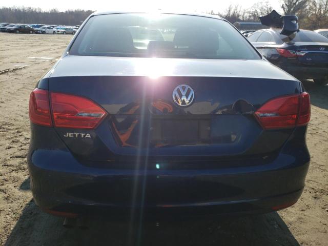 3VW1K7AJ9DM410228 - 2013 VOLKSWAGEN JETTA BASE 蓝色 照片 6