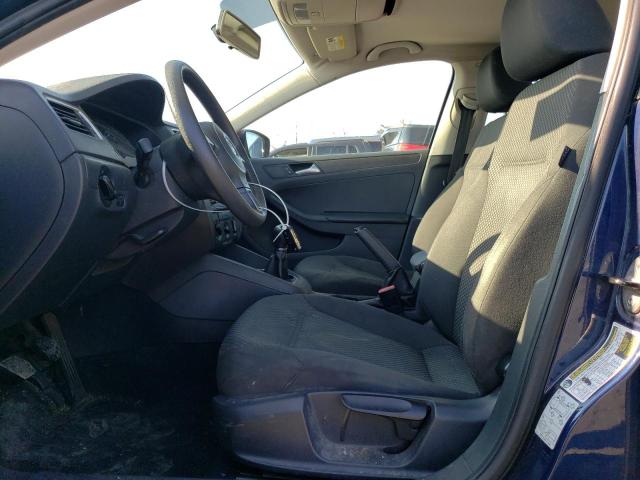 3VW1K7AJ9DM410228 - 2013 VOLKSWAGEN JETTA BASE 蓝色 照片 7