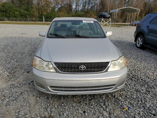 4T1BF28B42U205529 - 2002 TOYOTA AVALON GRAY photo 5