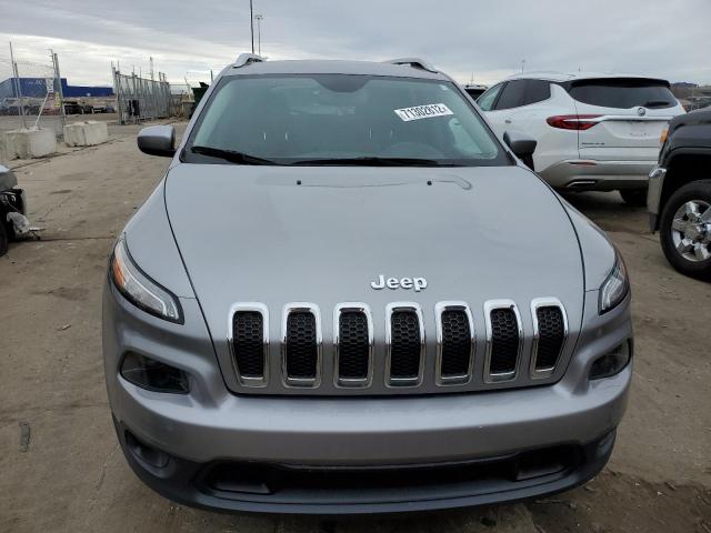 1C4PJMCB4GW156744 - 2016 JEEP CHEROKEE L GRAY photo 5